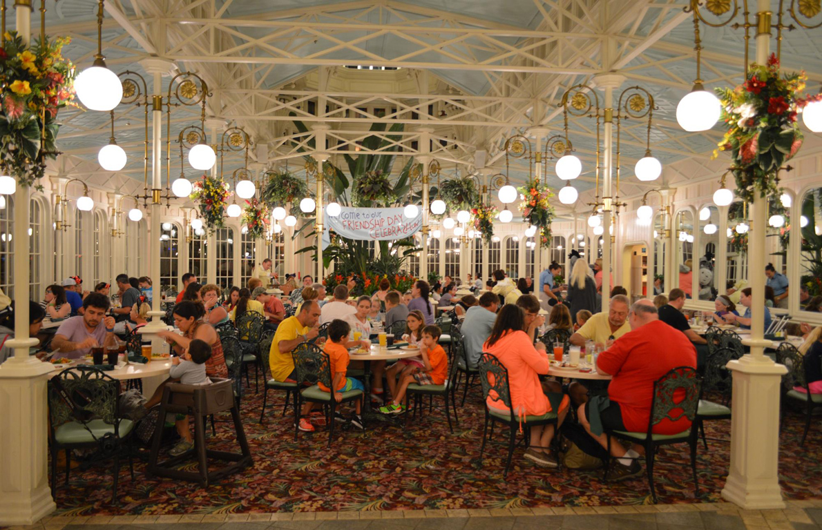 #3 The Crystal Palace from The 10 Best Restaurants at Disney World's